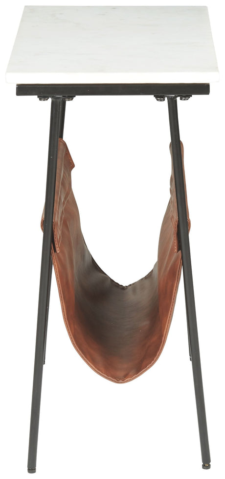 Etanbury - Brown / Black / White - Accent Table by Signature Design by Ashley® | Bel Furniture