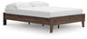 Calverson - Platform Bed Light Brown by Signature Design by Ashley® | Bel Furniture