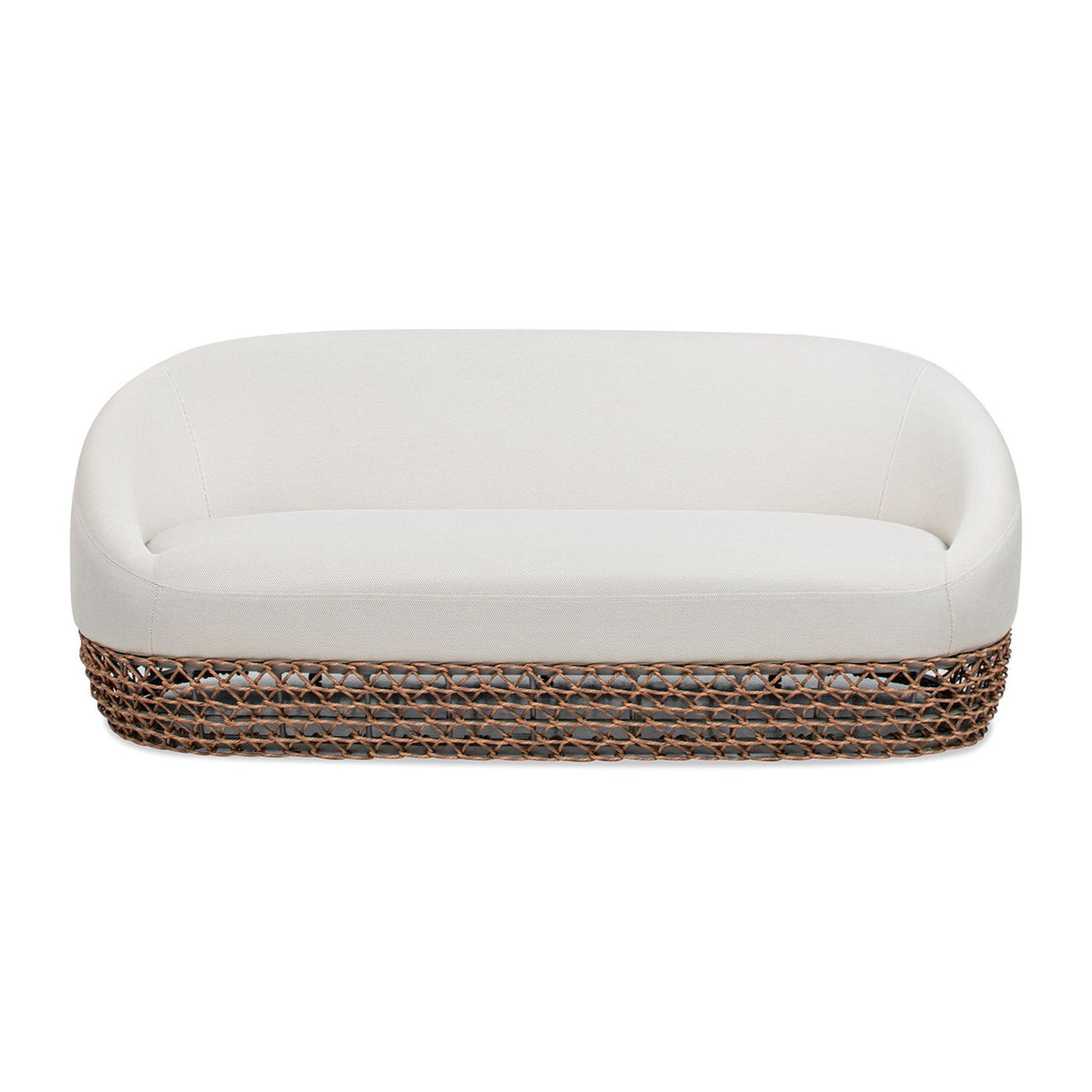 Willow - Upholstered Patio Deep Seating Sofa