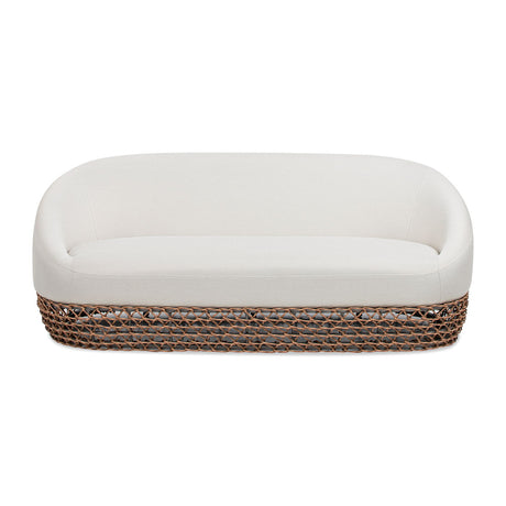 Willow - Upholstered Patio Deep Seating Sofa - view 7
