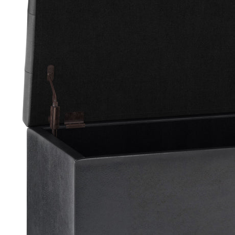Cosmopolitan - Upholstered Storage Ottoman - view 59