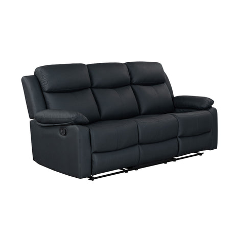 Blanche - Reclining Sofa With LED Lights - view 21