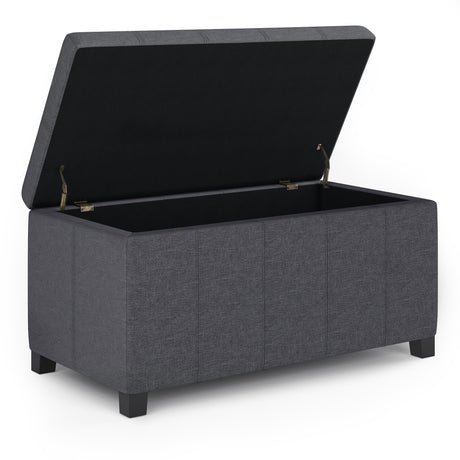Dover - Upholstered Storage Ottoman Bench - view 38