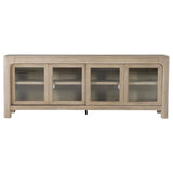 Solano - 71" 2-door TV Stand Media Console - Weathered Mango
