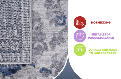 Marfi - Trendy Oriental Area Rug - view 15