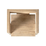 Avenel - Sculptural Block Accent Chair