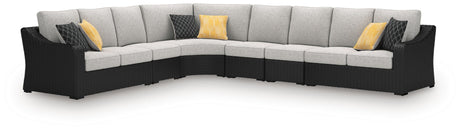 Beachcroft - Outdoor Sectional - view 4