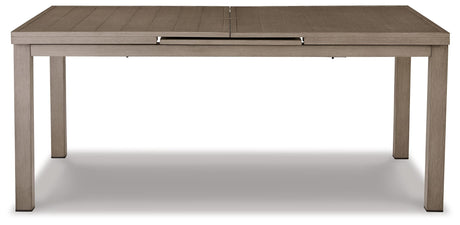 Beach Front - Beige - RECT Dining Room EXT Table by Signature Design by Ashley® | Bel Furniture