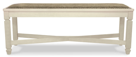 Bolanburg - Large UPH Dining Room Bench - Beige - view 9