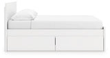 Onita - Panel Platform Bed