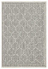 Sunshine - Area Rug Polypropylene Gray 5' x 7' by Icona Home Decor | Bel Furniture