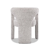 Sydney - Fully Upholstered Barrel Dining Chair - Multi Greige Beige by Jennifer Taylor Home | Bel Furniture