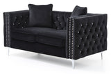 Elegant Track Arm Loveseat