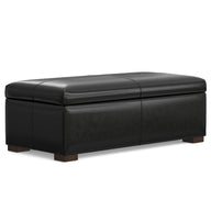 Gabbie - Coffee Table Upholstered Storage Ottoman