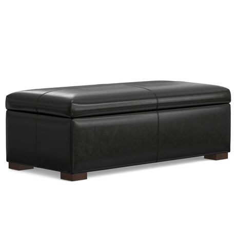 Gabbie - Coffee Table Upholstered Storage Ottoman - view 5