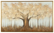 Dalewick - Brown / Gray / Gold Finish - Wall Art by Signature Design by Ashley® | Bel Furniture