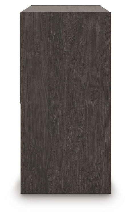 Piperton - Cube Organizer - Wood - view 40