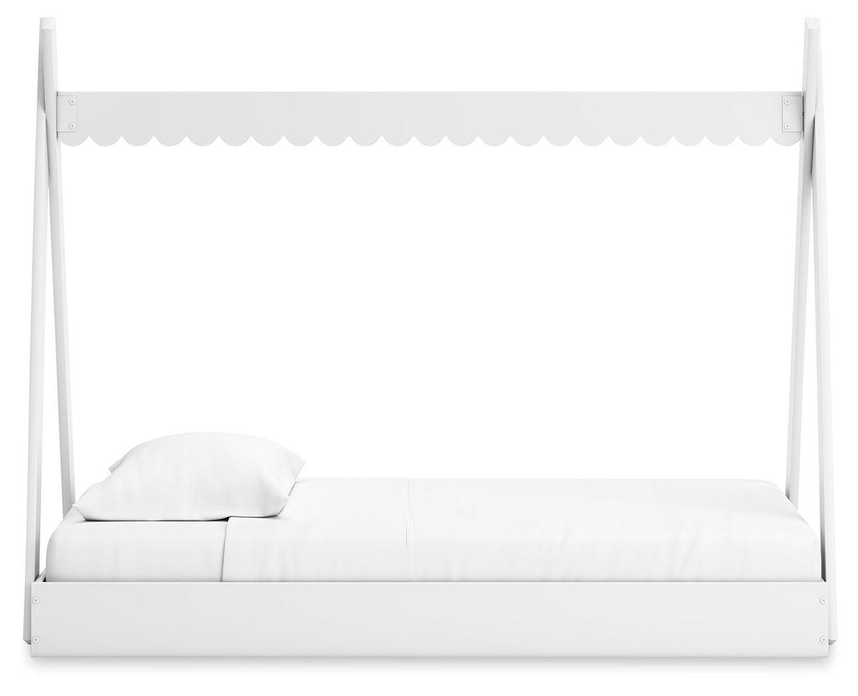 Hallityn - Tent Complete Bed In Box by Signature Design by Ashley® | Bel Furniture