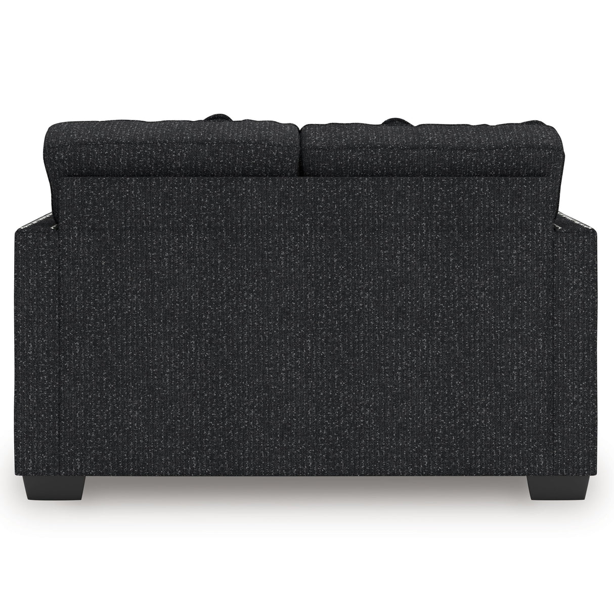 Jasmine Peaks - Loveseat - Coal