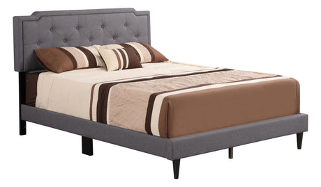Button Tufted Bed Charming For Cozy Spaces - view 79