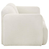 Dorset - Fabric Upholstered Round Track Arm Loveseat