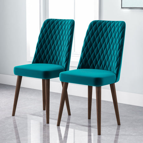 Katie - Mid-Century Modern Dining Chair (Set of 2) - view 30