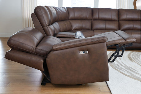 Bleckley - Reclining Sectional - view 18