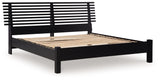 Danziar - Slat Panel Bed With Low Footboard Set by Signature Design by Ashley® | Bel Furniture