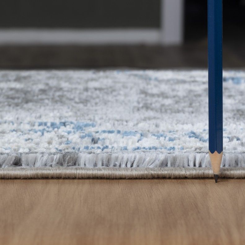 Legacy - 5'3" X 7' Area Rug Polypropylene - Multi / White by Icona Home Decor | Bel Furniture