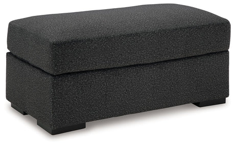 Wryenlynn - Onyx - Ottoman by Benchcraft® | Bel Furniture
