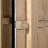Rowan - Storage Cabinet With Double Doors - Natural