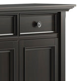 Amherst - Entryway Storage Cabinet - Hickory Brown by Simpli-Home | Bel Furniture