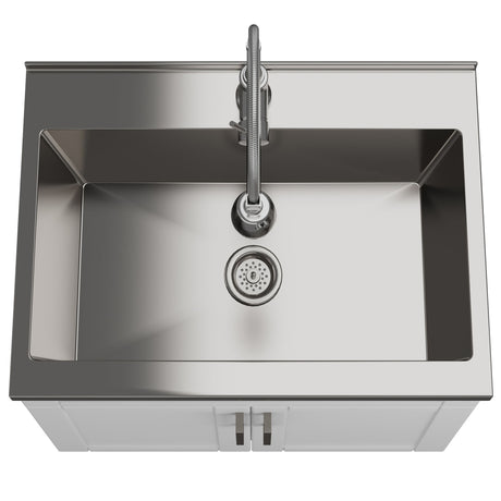 Hennessy - Deluxe Laundry Cabinet With Faucet And Stainless Steel Sink - view 24
