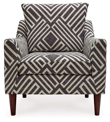 Morrilton Next-Gen Nuvella - Natural / Charcoal - Accent Chair by Signature Design by Ashley® | Bel Furniture