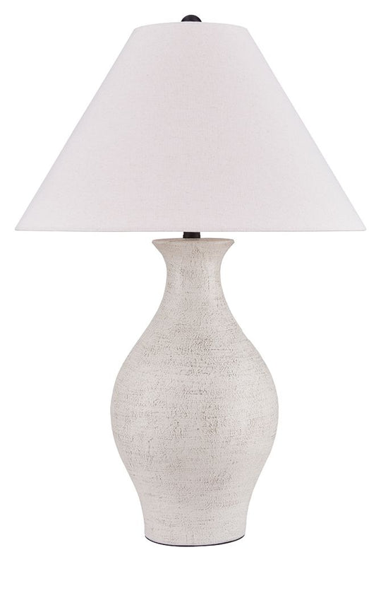 Ashbend Ceramic Table Lamp Antique White