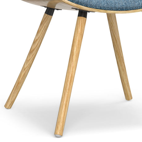 Malden - Bentwood Dining Chair With Wood Back - view 13