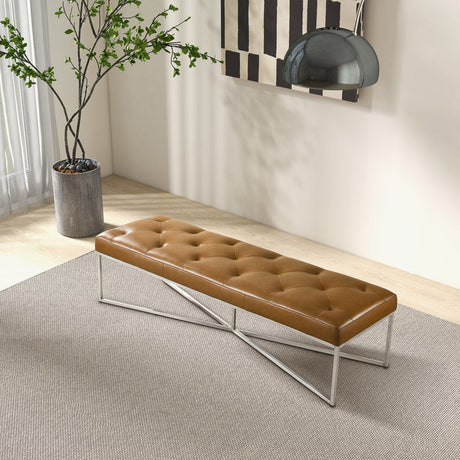 Harper - Bench - Tan - view 7