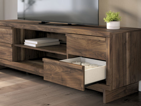 Zadilyn - TV Stand With Fireplace Option - view 12