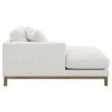 Geneva - Boucle Upholstered Sectional Chaise Sofa - Sand by Coaster Fine Furniture | Bel Furniture