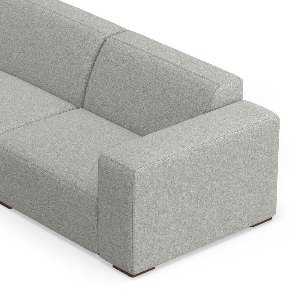 Rex - U-Shaped Sectional Sofa - Gray