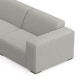 Rex - U-Shaped Sectional Sofa - Gray