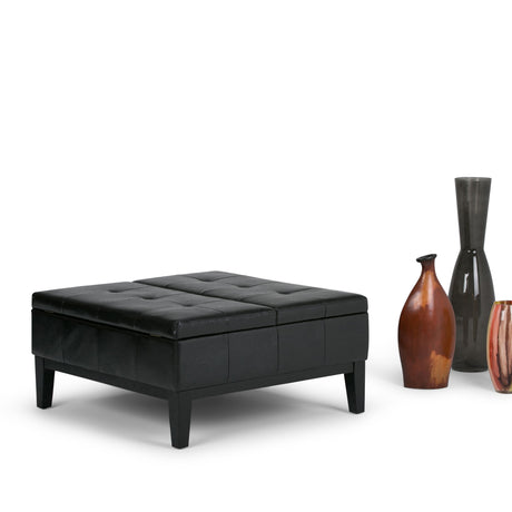 Dover - Multifunctional Lift Top Coffee Table Storage Ottoman - view 30