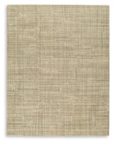 Janston - Rug Light Brown 8' x 10' by Signature Design by Ashley® | Bel Furniture