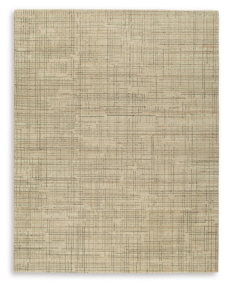 Janston - Rug Light Brown 8' x 10' by Signature Design by Ashley® | Bel Furniture