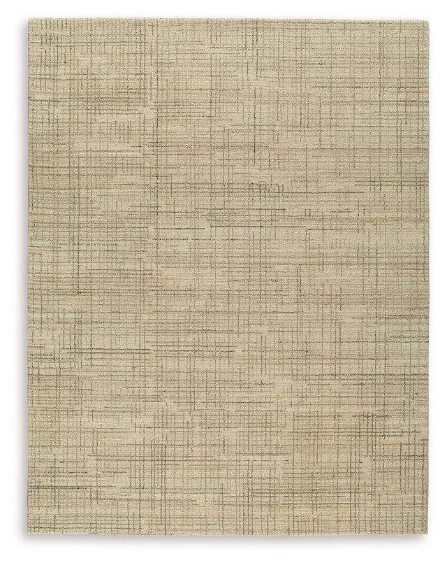 Janston - Rug Light Brown 8' x 10' by Signature Design by Ashley® | Bel Furniture