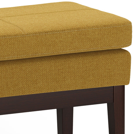 Carlson - Ottoman Bench, Mid Century Design - view 33
