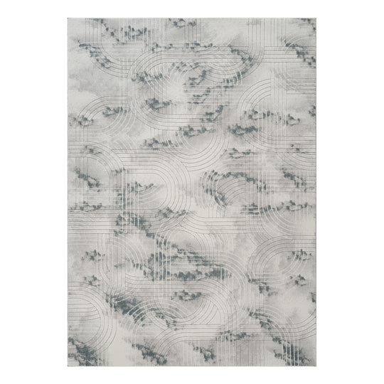 Geometrix - Area Rug With Geometric 3D Effect