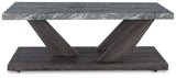 Bensonale - Brown / Gray - Occasional Table Set (Set of 3) by Signature Design by Ashley® | Bel Furniture