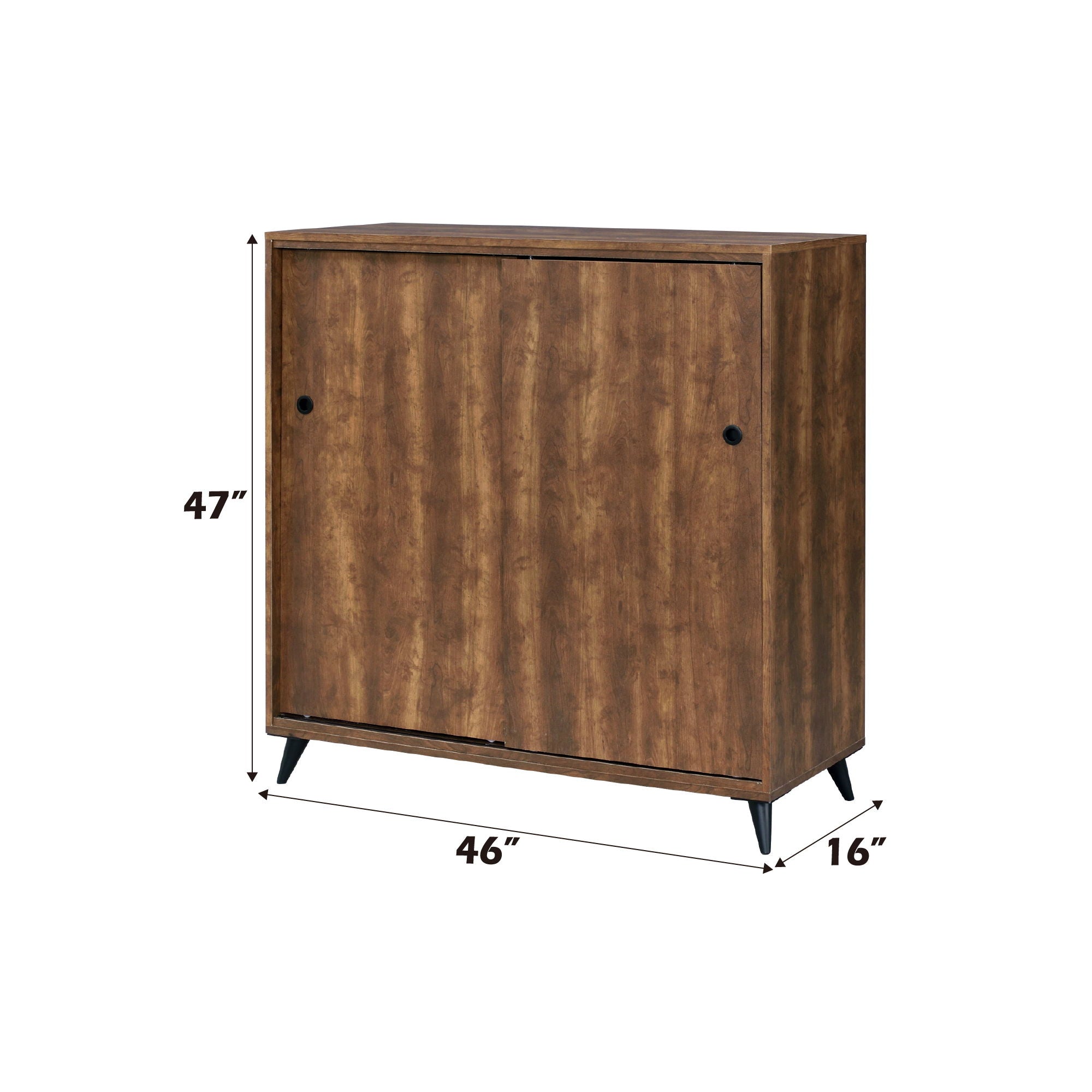 Waina - Shoe Cabinet - Oak