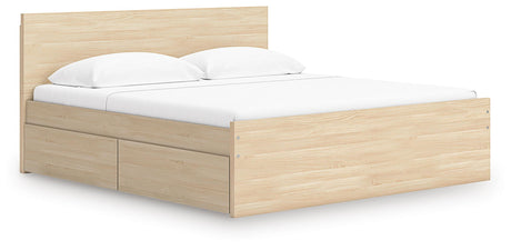 Onita - Panel Platform Bed - view 15